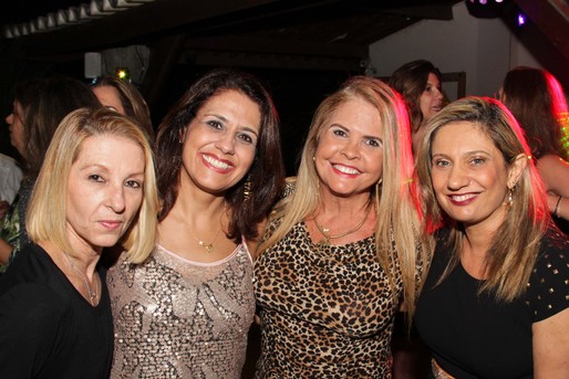 Mariella Romeo, Mayara Matos, Erika Bockie e Suely Cunha