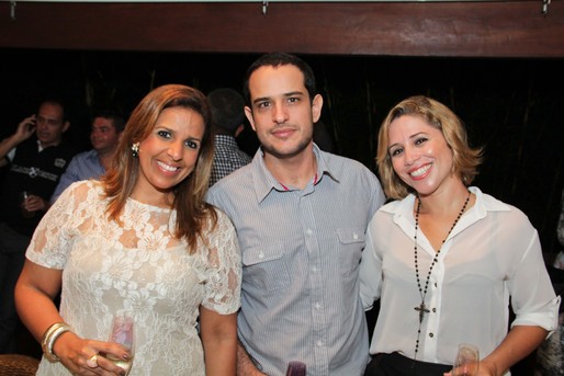 Thais Mato Grosso, Gustavo Brivio e Sandra Neto