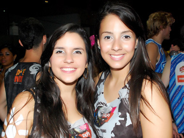 Carolina Fcchinetti e Paula Diniz