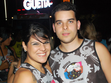 Matheus Abreu e Barbara Loyola