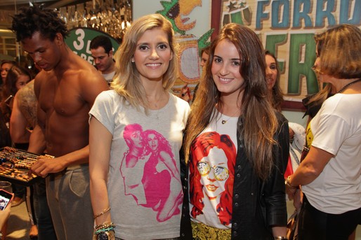 Ana Luiza Prado e Marcela Brandalize