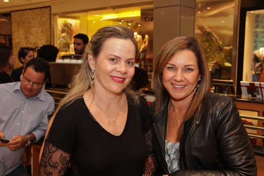 Maria Carneiro e Adelia Estevez