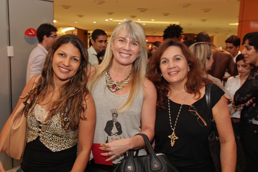 Mary Brandão, Patricia Chaves e Milena Araujo