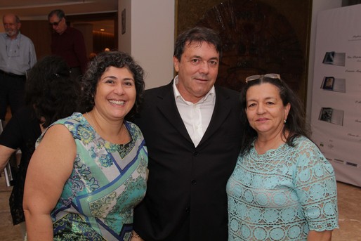 Tanira Fontoura, Claudiomar Gonçalves e Déa Federico