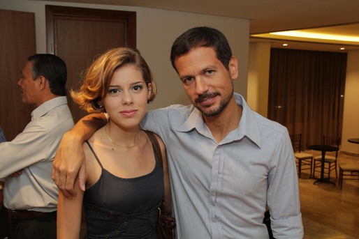 Anna Oliveira e Gil Vicente Tavares