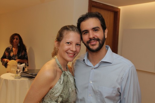 Barbara Grassini e Renê Pedro