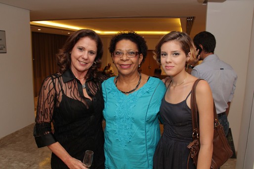 Eliana Pedroso, Celia da Trindade e Angra Oliveira