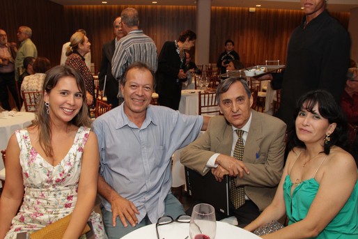 Manuela Souza, Paulo Canuto, José Dirson Argolo e Claudia Bleichner
