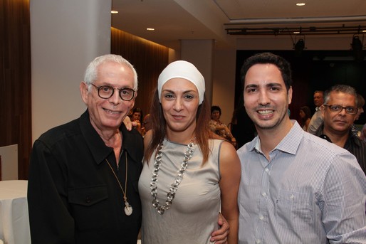 Nonato Freire, Monica Trigo e Tarcicio Neto