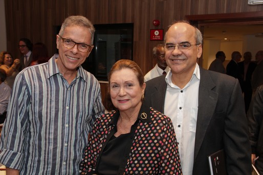 Theodomiro Queiroz, Myriam Fraga e Luis Antonio Cajazeira