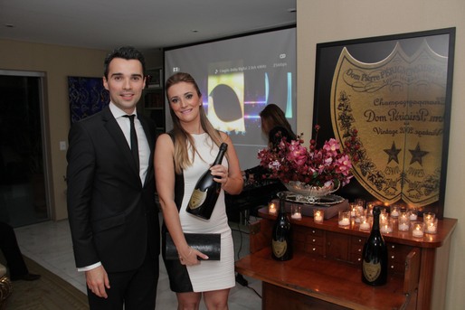 Roman Jousselin e Sandra Mallmann