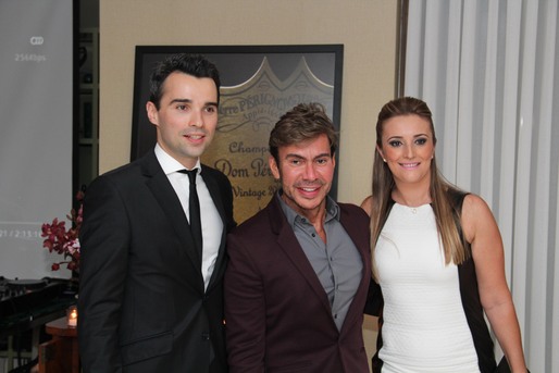 Roman Jousselin, Carlos Rodeiro e Sandra Mallmann