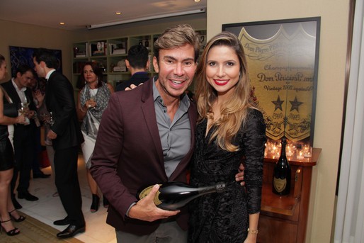 Carlos Rodeiro e Rafaela Meccia
