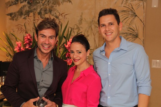 Carlos Rodeiro, Regina Mendes e Antonio Mazafeera