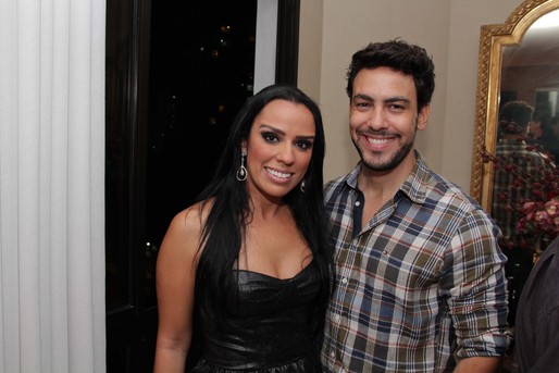 Ana Auster e Carlos Eduardo Bento