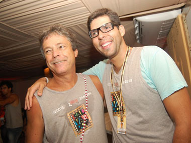 Ervin Mendes e Silvio Neves