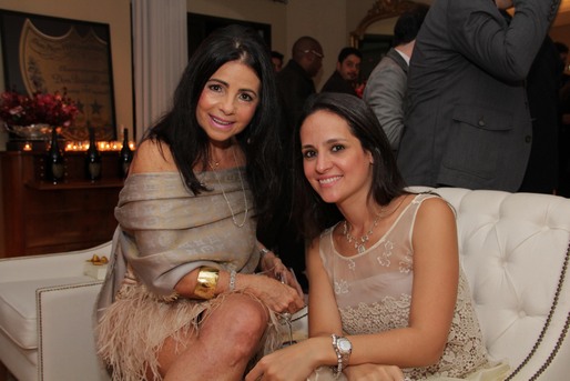 Flavia Abubakin e Tina Lima