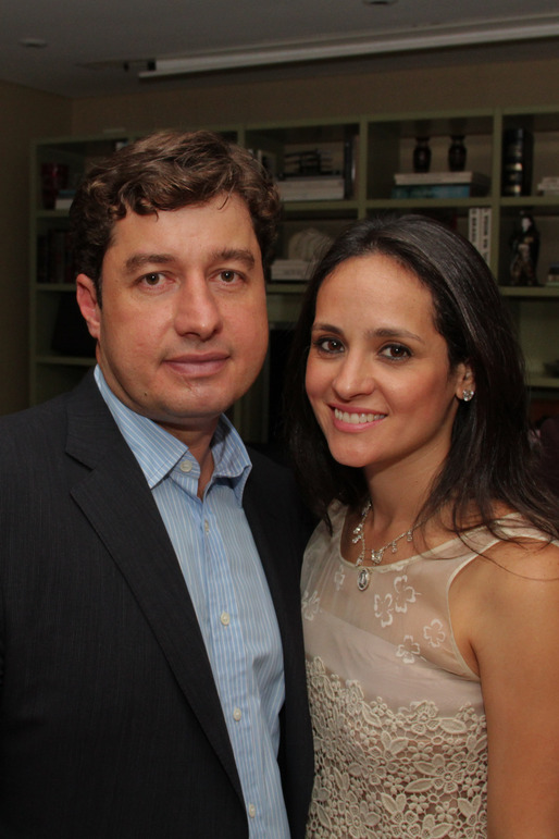 Frank e Flavia Abubakir