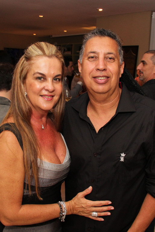 Isa Martins e Jamil Moreira