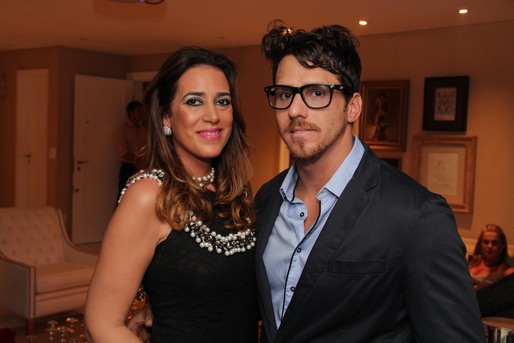 Joana Freitas e Marcel Souza
