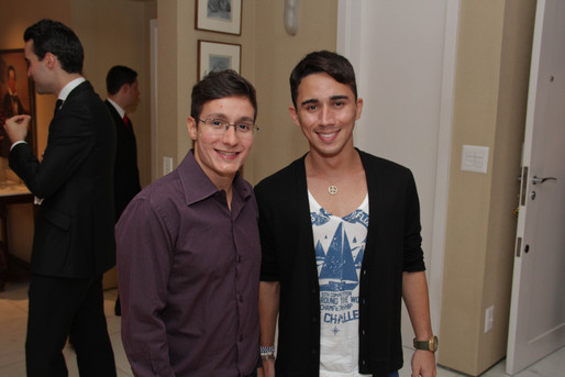 José Mion e Tamyr Mota