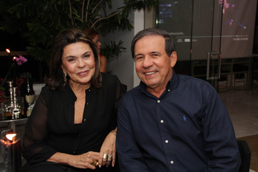 Marcio e Liege Brito