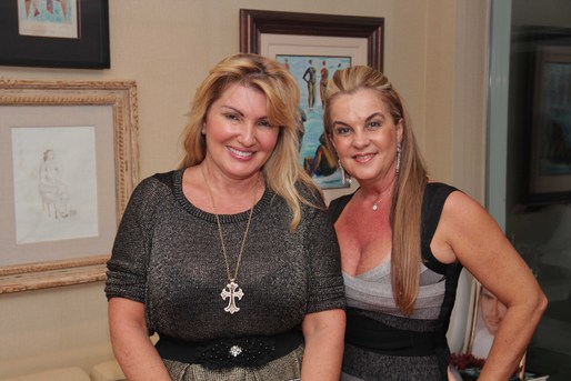 Nadja Pimentel e Iza Martins