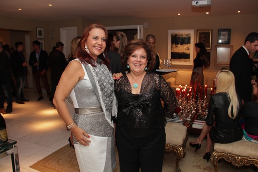 Ozana Barreto e Janete Freitas