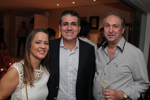 Paulo e Ana Lucia Evangelista e Bruno Ferreira