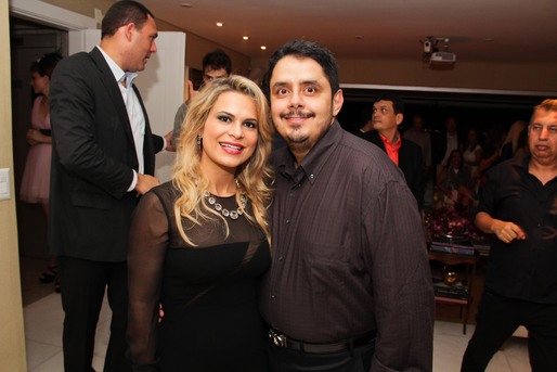Roberta e Gamil Foppel