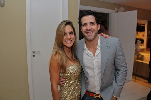 Verena Leite e Leonardo Santos