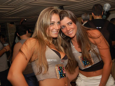 Naina Costa e Cissa Garrido