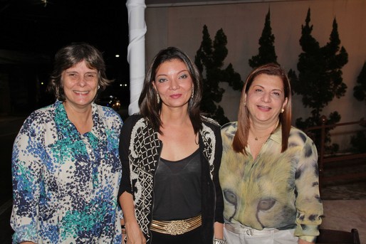 Denise Stefan, Claudia Batista e Rita Barros