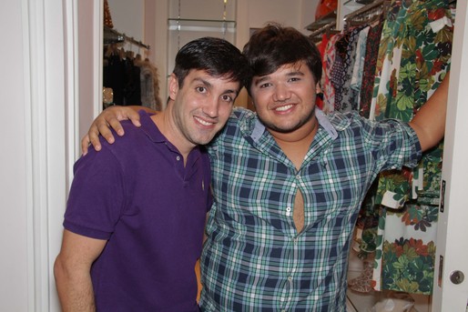 Magal e Dudu Barros