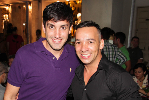 Magal e Fabio Salmeron