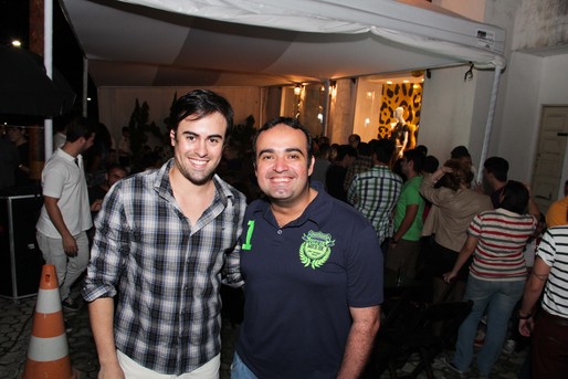 Miro Newton e Yuri Martins