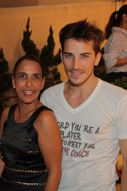 Patricia Almeida e Arnaud Cornevin