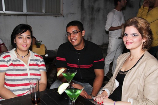 Taina Grimaldi, Ramilton Souza e Pit Grimaldi