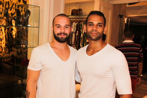 Thie Andrade e André Freitas