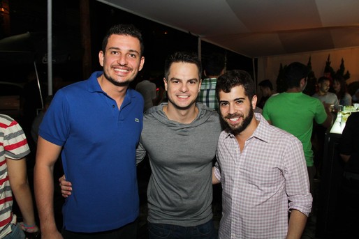 André Orrico, Vitor Coelho e Felipe Lapa (2)