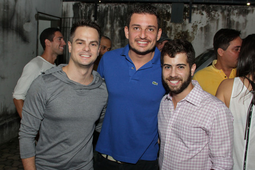 André Orrico, Vitor Coelho e Felipe Lapa