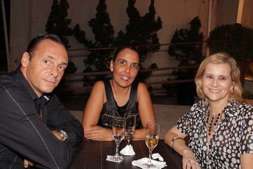 Antonio Rui Gaspar, Patricia Almeida e Marcia Portela