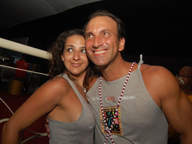 Ricardo Moraes e Ariana Bethe