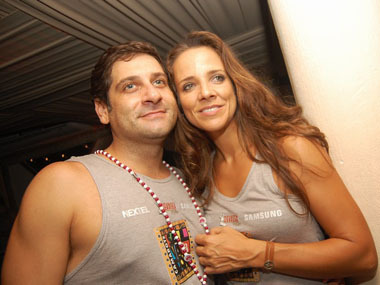 Rodrigo e Gaby Saraiva