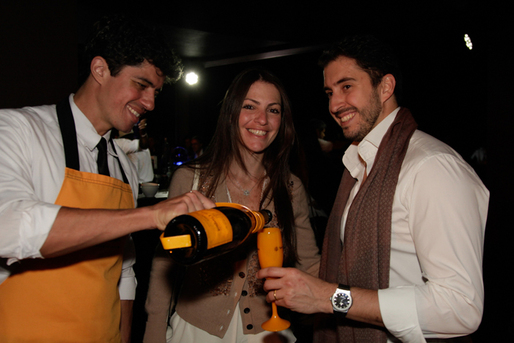 Karini e Alexandre Delgardo