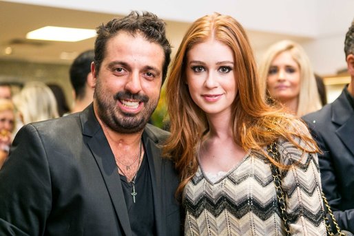 Tico Sahyoun e Marina Ruy Barbosa