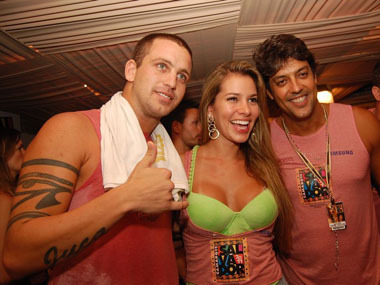 Diogo Pretto, Adriana Santana e Paulo Góes