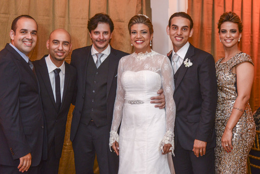 Casamento de Sidney Haak com Gersonara Santana