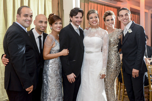 Casamento de Sidney Haak com Gersonara Santana