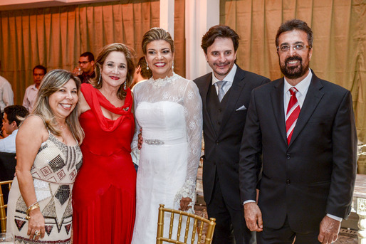 Casamento de Sidney Haak com Gersonara Santana